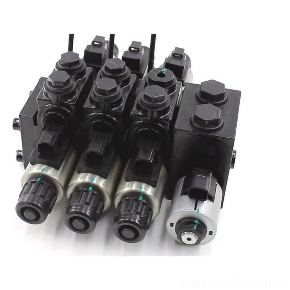 Cross Hydraulic Valve Your Brand, Our Expertise: Private Label Manufacturing of DCV58 Valves image